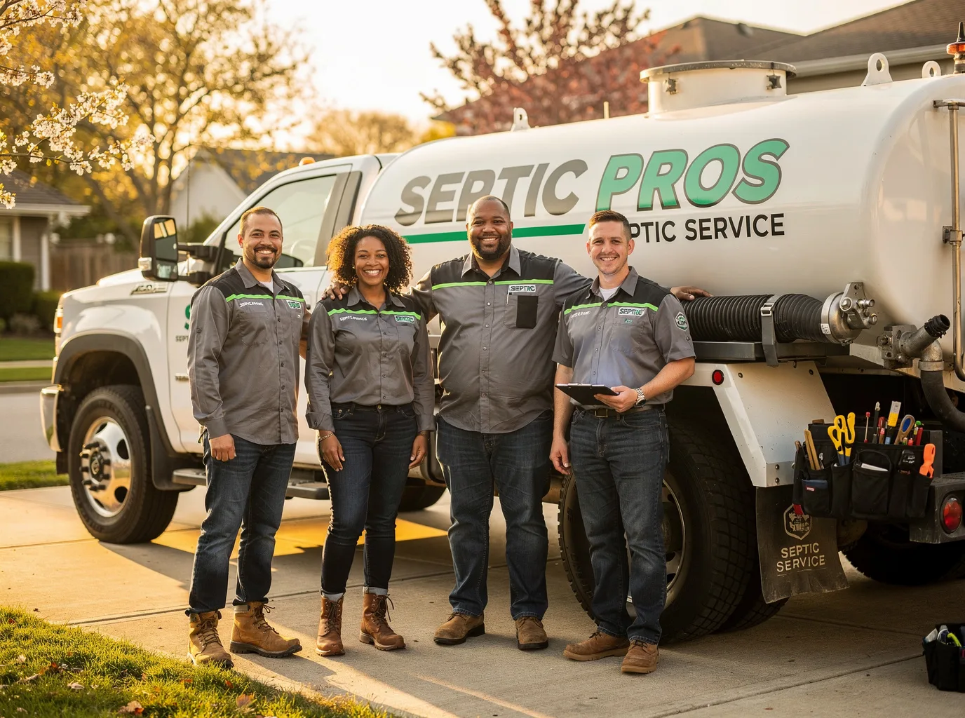 Septic Tank Pumping company in Broadbent, OR